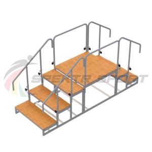 Купить Лестница реабилитационная (прямая, угловая) в Кудрове 