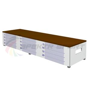 Купить Скамья для измерения гибкости с линейкой в Кудрове 