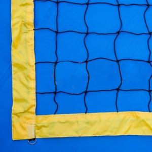 Купить Сетка для пляжного волейбола, обшитая с 4-х сторон, Д 2,2 мм в Кудрове 