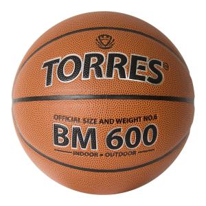 Купить Мяч баскетбольный "TORRES BM600" р. 6 в Кудрове 