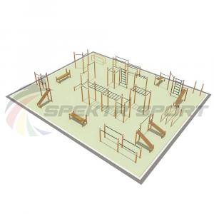Купить Парковая площадка для Воркаут и WRK 1_76mm в Кудрове 