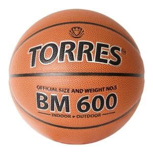 Купить Мяч баскетбольный "TORRES BM600" р. 5 в Кудрове 