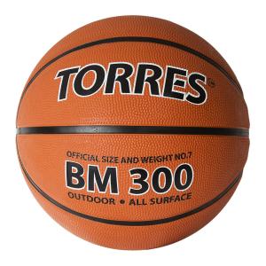 Купить Мяч баскетбольный "TORRES BM300" р.5 в Кудрове 