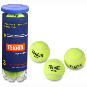 Купить Мяч для большого тенниса Teloon 626Т Р3  (3 шт) в Кудрове 