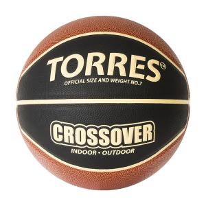 Купить Мяч баскетбольный "TORRES Crossover" р.7 в Кудрове 