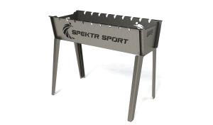 Купить Мангал Laser Grill "Компакт" 3 мм (на 6 шампуров) дизайн Spektr Sport в Кудрове 