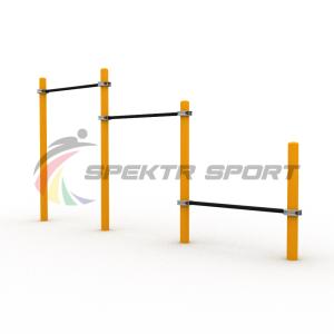 Купить Перекладины для отжимания и подтягивания Воркаут SP WRK-01_76mm в Кудрове 