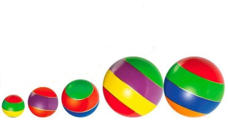 Купить Мячи резиновые (комплект из 5 мячей различного диаметра) в Кудрове 